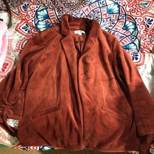 Elle’s Copper Jacket